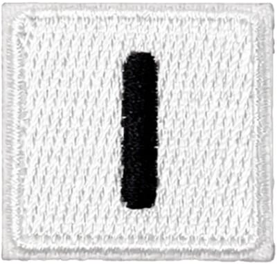 Fjesta© Oeteldonk embleem - Scrabble stijl letter I