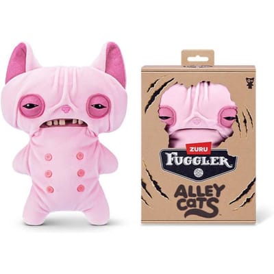 Fuggler Alley Cats Pluche Speelgoed 9 Inch Grappig Lelijk Tanden Monster Knuffeldier Huisdier Kat Pluche Poppen Verzamelspeelgoed voor Kinderen 23.5cm