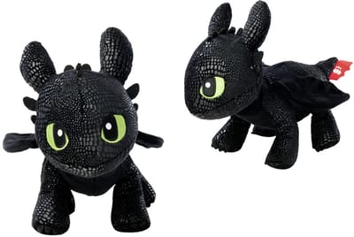 Pluche Universal - Toothless (25cm)