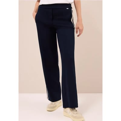 Broek met banddetail