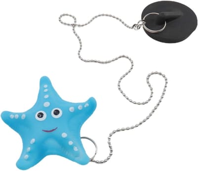 Badstop - Afvoerplug Ketting - Water Dicht Maken - Cartoon Ontwerp - 42-45mm Gat - Meerdere Kleuren