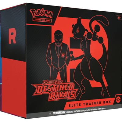 The Pokémon Company Pokémon TCG Scarlet & Violet Destined Rivals-Elite Trainer Box (Diversen) Nieuw