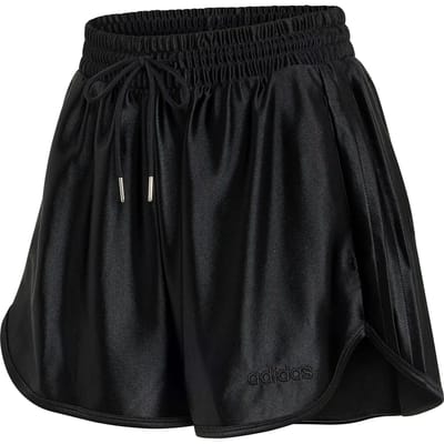 Loose fit sweatshorts met contraststrepen