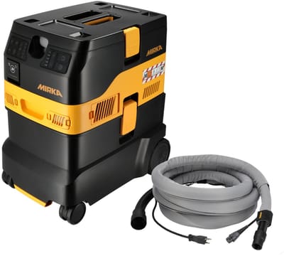 MIRKA DEXOS 1230M AFC Stofzuiger met Combislang 4 meter