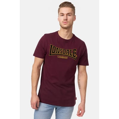 Lonsdale T-Shirt Klassiek T-Shirt slank model