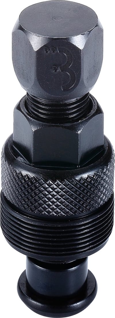 BBB Cycling Cranktrekker - Compatibel met: ISIS, Octalink en Square Tapered Trapassen - PowerPull Crankafnemer - Trapas Gereedschap - BTL-14