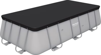 Bestway Pool Cover Mistral - rechthoek - 396 cm x 185 cm