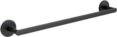 Cecipa Max Handdoekstang - Handdoekrek - Zonder Boren - Mat Zwart - 60 cm - SUS304 RVS - 2-in-1 Montage - Handdoekhouder Badkamer