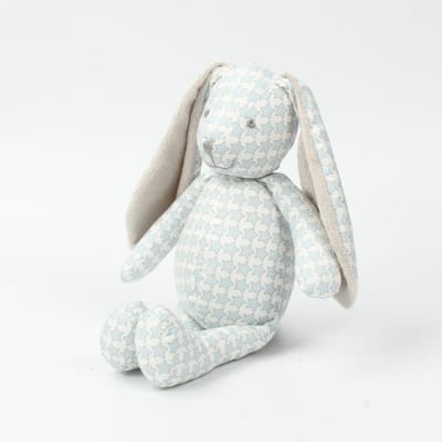 30cm Maat Cartoon Konijn Pluche Speelgoed Lange Oren Zacht Pluche Troost Slaap Speelgoed Kawaii Scandinavische Stijl Knuffeldier Speelgoed Baby Meisjes blauw