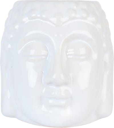Clayre & Eef -  Geurbrander Boeddha - Ø 8x9 cm