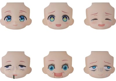 Bocchi the Rock! Good Smile Company Nendoroid More: Face Swap Bocchi (1 faceswap)