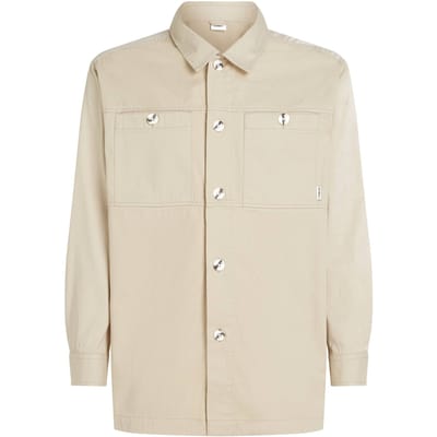 O'Neill  Twill Overshirt Atmosphere Taglia: S | Maglie a manica lunga Outlet | Donna