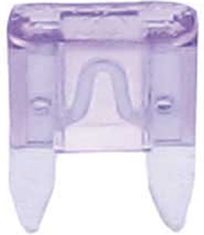 Mini zekering 5 stuks blister