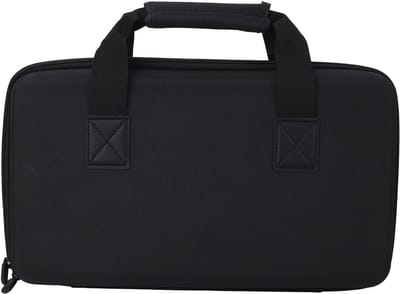 Dailygoods- DJ Controller Tas - Ruim Interieur voor Kabels/Accessoires - Draagtas met Dubbele Ritsen - Beschermende Opbergtas - Multifunctionele Opslagoplossing