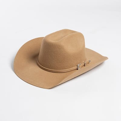 2026 Grote Maat 61cm Brede Rand 100% Wolvilt Cowboyhoed Herfst Winter Warm Vintage Mode Jazz Fedoras Hoed met Gesp S-XL M 57cm kameel