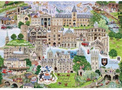 Oxford Puzzel (1000 stukjes)