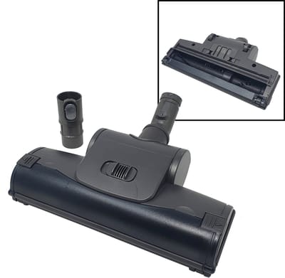 Turbo borstel zuigmond zwart voor Dyson - turbozuigmond turboborstel turbine head DC05 DC08 DC08T DC11 DC19T2 DC20 DC22 DC23 DC23T2 DC26 DC29 DC32 DC33C DC36 DC37 DC52 DC63