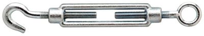 kabelspanner Haak-Oog 5 mm verzinkt
