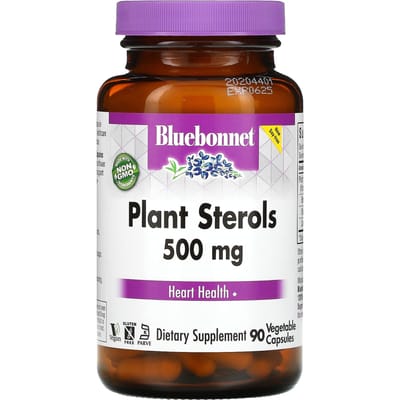 Bluebonnet Nutrition, Plantensterolen, 500mg, 90 Veggie Capsules