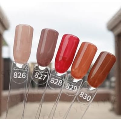 Cosplus - Da Vinci Color Code Nail Gel Polish Lady With An Ermine 826 Light Coffee
