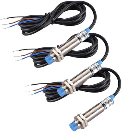 Dailygoody - Inductieve naderingssensorschakelaar - 4 mm - normaal open NO - 3 draden - 10-30 V - Geschikt voor diverse toepassingen