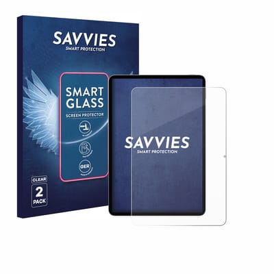 2 Stuks Savvies Screenprotector - geschikt voor Xiaomi Pad 8 - beschermfolie glas transparant