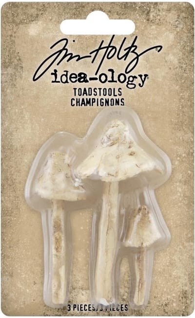 Tim Holtz Idea-ology Toadstools (TH94082)