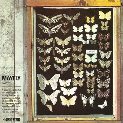 Mayfly - Mayfly (CD) (Korea)