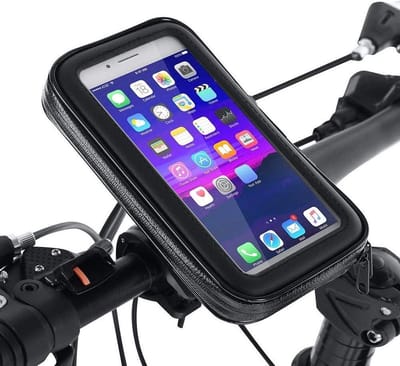 Telefoonhouder Fiets - Fiets houder & Waterdicht / Zand dicht / Sneeuw dicht / Vuil dicht Tough Touch hoesje