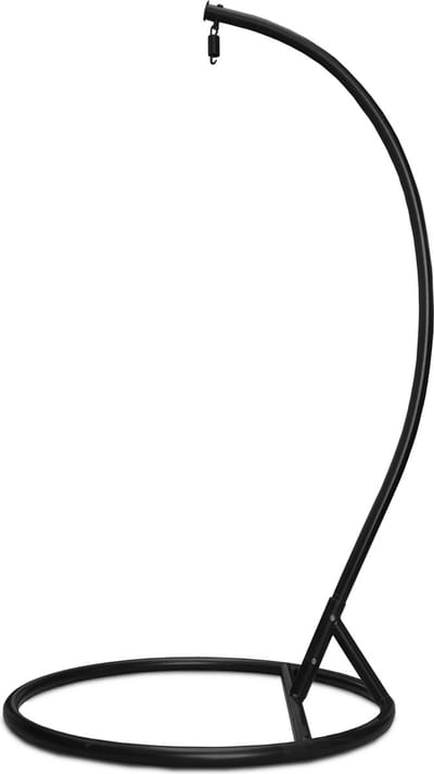 Rijoka Frame standaard voor Hangstoel – Draagkracht 120kg – 105x105x190cm – Zwart – Large