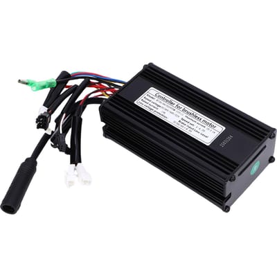 Motorcontroller 9 buizen 26A sinusgolfcontroller met SM-connector voor 36V 48V 52V 500W 750W motoren