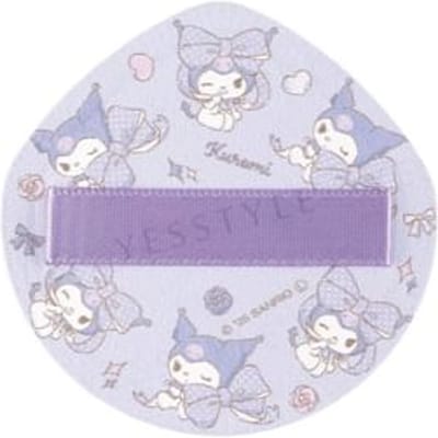 KAI - Sanrio Kuromi Cushion Foundation Puff 1 pc