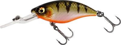 Westin BuzzBite Crankbait - Suspending - Bling Perch - 6cm - 10g - Goud