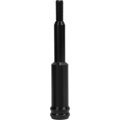 Verlengstuk Versnellingspook Vervanging voor Honda Acura Handgeschakelde Versnellingsbak Schakelpook M10x1.5 Draad black