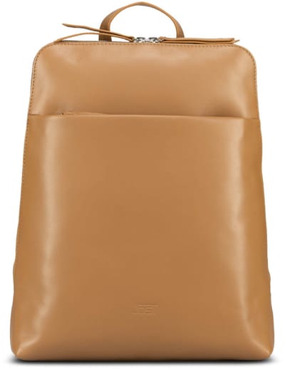 JOST Leren vrijetijdsrugzak rugzak Arva Backpack Toffee bruine