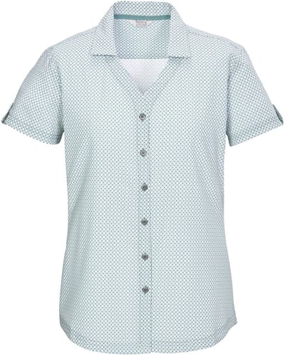 Killtec KOS 46 Women Woven Shirt - Outdoorblouse - Dames - Aqua - Maat 40