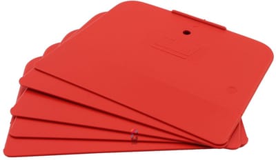 COLAD Kunststof flexibele spatel per 5 stuks - Flexibel