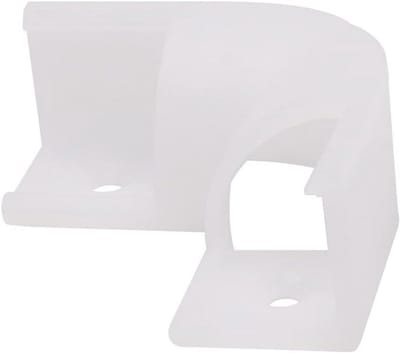 10 Stuks 90 Graden Hoekconnector voor LED Aluminium Profielen - Diffuser Verbinding