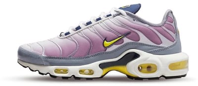 Nike Air Max Plus Violet Dust High Voltage (Women's) - Maat 35.5