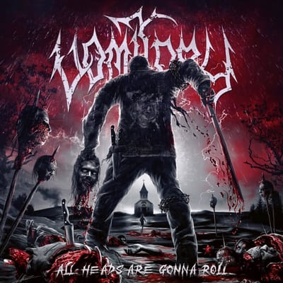 Vomitory - All Heads Are Gonna Roll (LP)