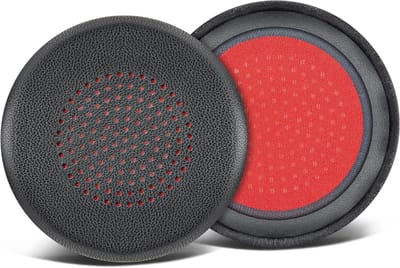 Leren Vervangende Oorkussens voor Plantronics Voyager en Poly BlackWire - Comfortabele Earpads voor Duidelijke Geluidservaring en Langdurig Gebruik