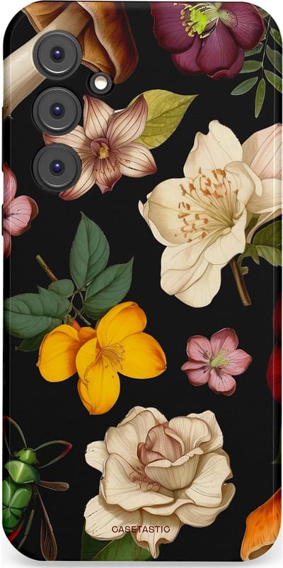 Casetastic Hoesje Geschikt voor Samsung A35 - Stijlvolle Beschermende Duo-layer Case - Bosrijke betovering