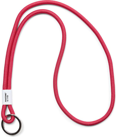 Pantone Keycord - Sleutelhanger Groot - Magenta - COY2023 - Color of the Year 2023 - by Copenhagen Design