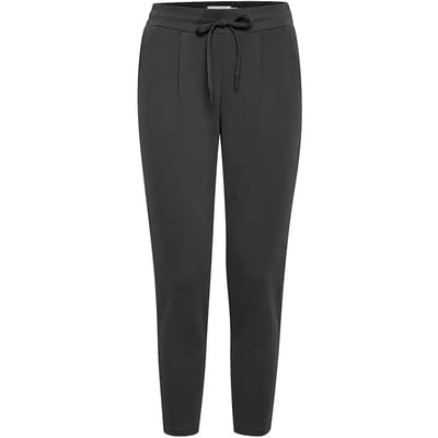Sweatpants met elastische band, model 'KATE'