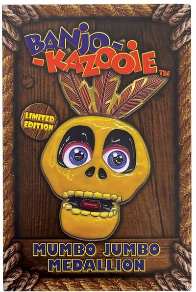 FaNaTtik Banjo-Kazooie Medallion Mumbo Jumbo Limited Edition Decoration