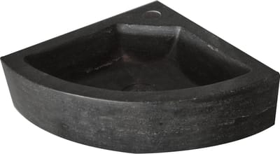 Wiesbaden Raw hoekfontein 30x30x10 cm hardsteen gezoet