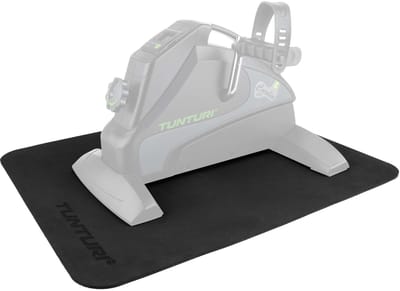 Tunturi Stoelfiets Antislipmat - Vloerbeschermer - Beschermmat - bewegingstrainer mat - vloerprotectiemat 65x52cm