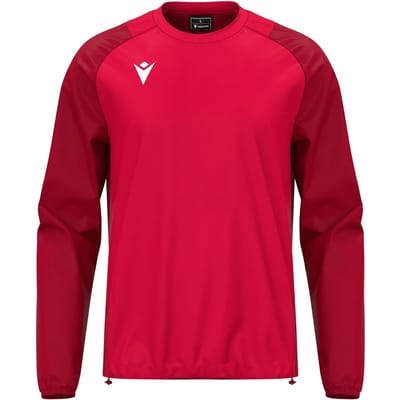 Macron Drizzle Windbreaker Heren - Rood | Maat: XL