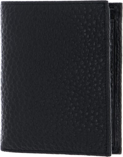 JOST Leren Portemonnee Kopenhagen Wallet Black Zwart