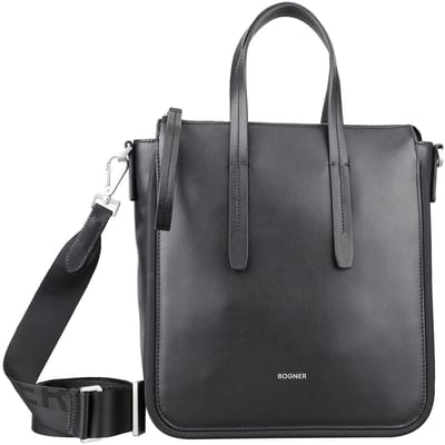 Bogner Handtas Schoudertas Brig Gavi Tote Bag Black Zwart